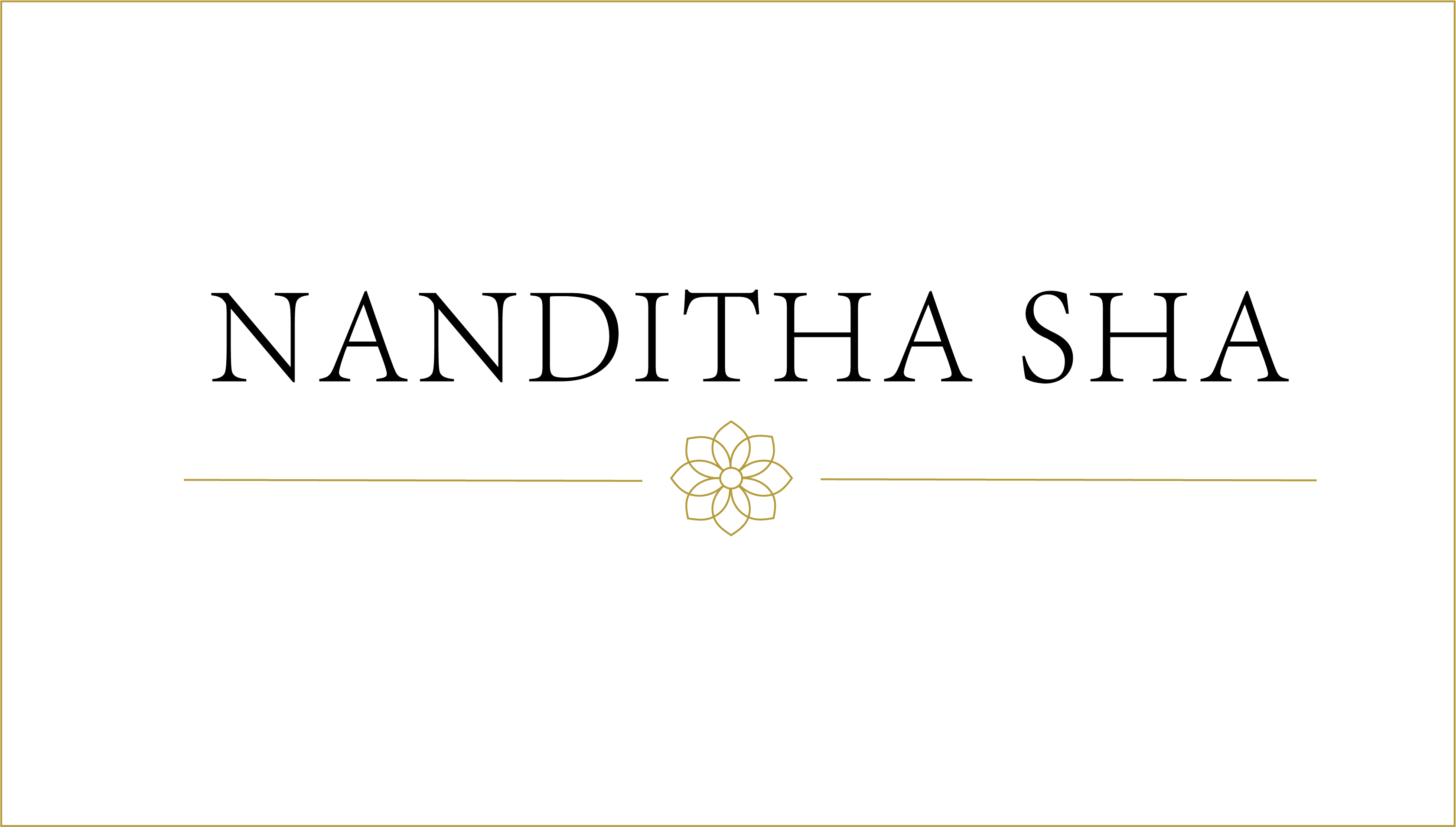 Nanditha Sha Gems